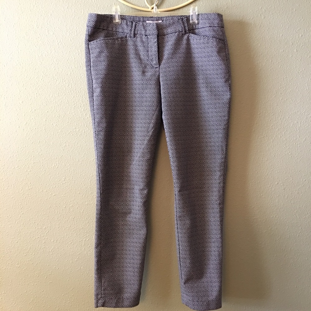 Lila Rose Cropped Patterned Pants
